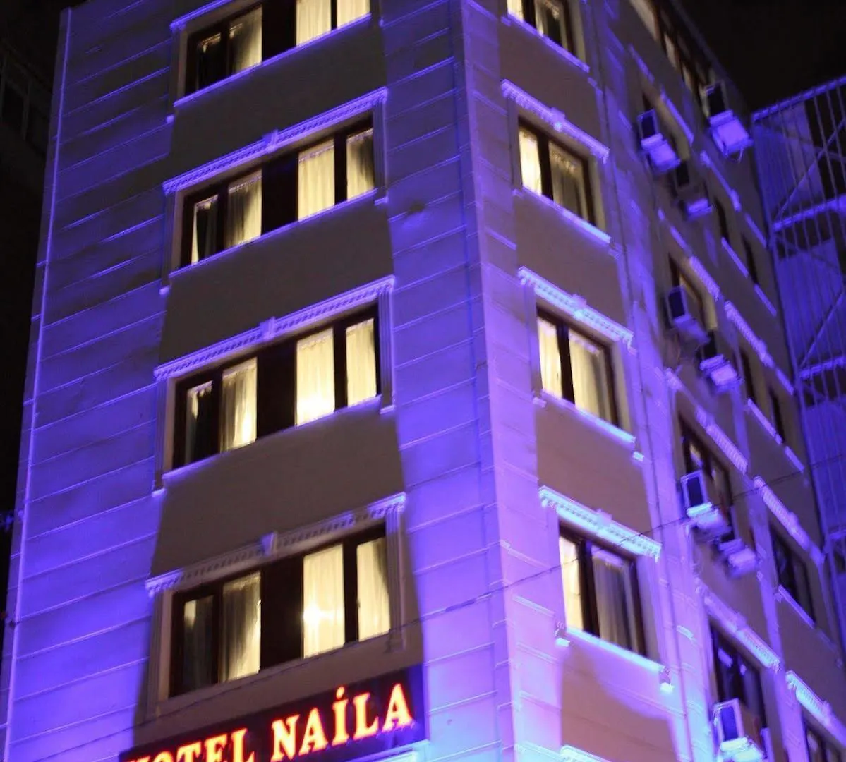 Naila Hotel Стамбул