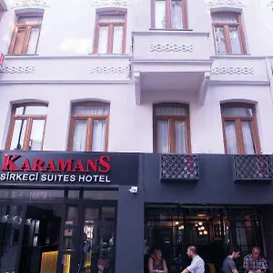 Karamans Sirkeci Стамбул