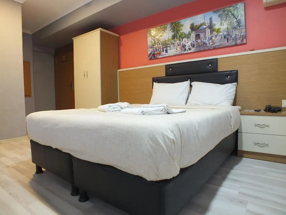 Naila Hotel Istanbulská provincie 2*,  Turecko